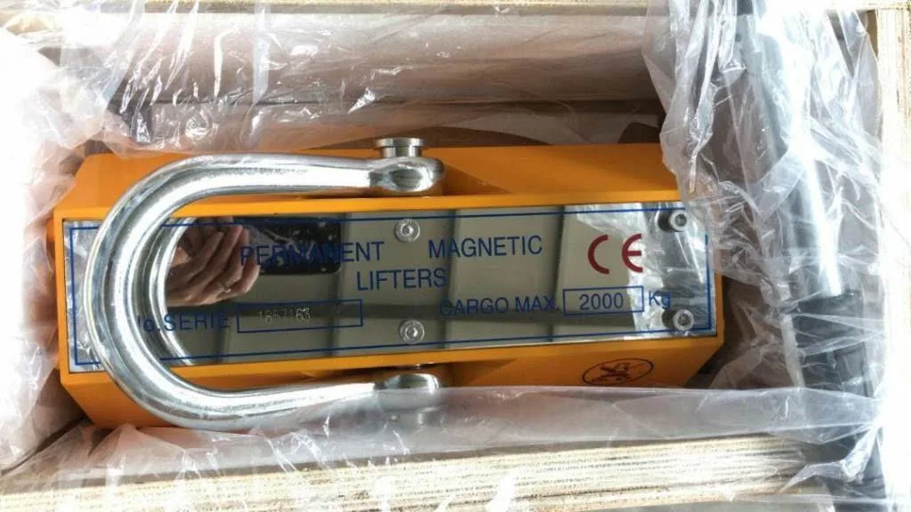 PML-20 2TON (2000KG) PERMANENT MAGNETIC (CLAMP) LIFTER - Image 2