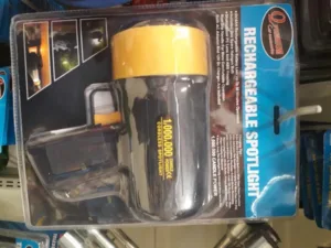 Q – PREMIUM EMERGENCY RECHARGEABLE SPOTLIGHT