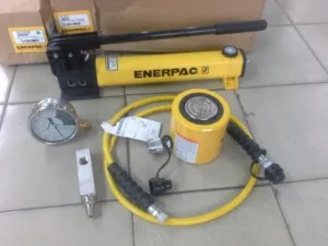 ENERPAC SCL502H 50TON HYDRAULIC CYLINDER SET