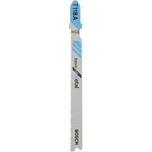 BOSCH 2608631013 PROFESSIONAL JIGSAW BLADE FOR METAL T 118 A