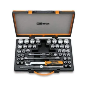 BETA 920/C37 1/2″DR. INCH/METRIC BI-HEX SOCKET SET