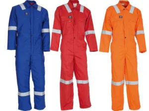 FIRE RETARDANT COVERALL