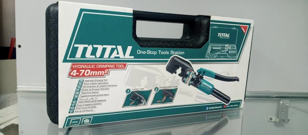 TOTAL THCT070 HYDRAULIC CRIMPING TOOLS - Image 2