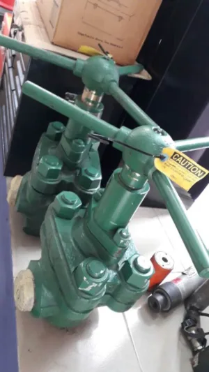 DEMCO DM-5000 3″×5000PSI WP GATE VALVE