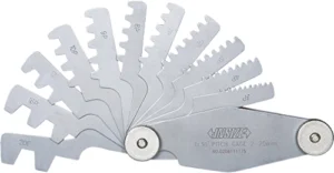 INSIZE 4824-12 2-20MM THREAD PITCH GAGE