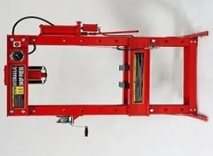 GRIZZLY T27978 50-TON AIR/HYDRAULIC SHOP PRESS