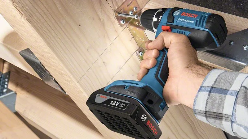 BOSCH GSR 180-LI + 23 ACC 06019F81L1 CORDLESS IMPACT DRILL - Image 3