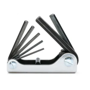 BETA 96AS/G7 3/32-3/8″ FOLDABLE HEX KEY SET