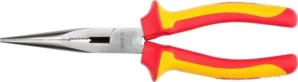 YATO YT-21155  1000V, 8” (200MM) INSULATED LONG NOSE PLIERS