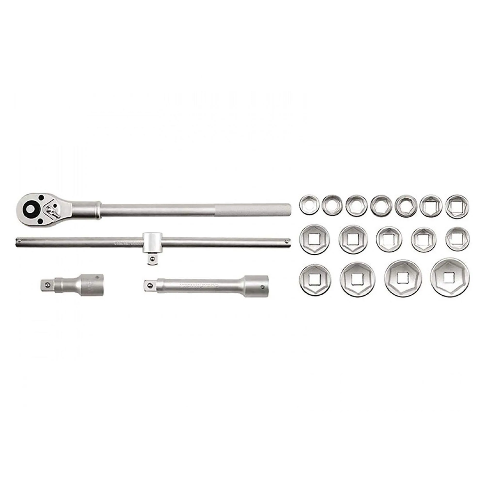 YATO YT-1335 3/4" DRIVE 21PCS SOCKET SET - Image 3