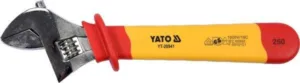 YATO YT-20941 250MM/10″ INJECTION INSULATED ADJUSTABLE WRENCH-1000V VDE