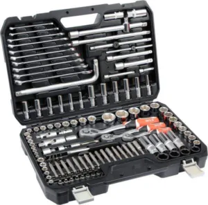 YATO YT-38872 128PC MECHANICS TOOLS SET