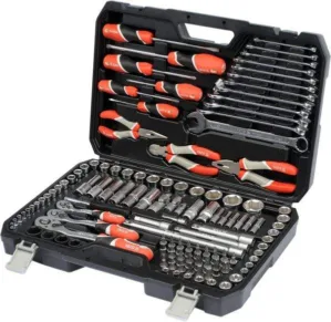 YATO YT-38881 129PC MECHANICS TOOLS SET