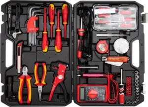 YATO YT-39009 68PCS ELECTRICIANS TOOLS SET