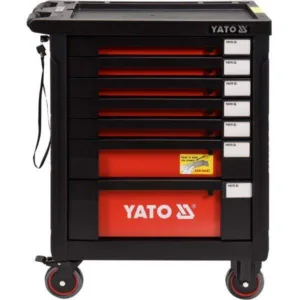 YATO YT-55290 211PC ROLLER CABINET WITH TOOLS – MECHANICS TOOLS SET