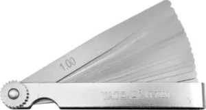 YATO YT-7220 0.02-1MM 100M BLADE FEELER GAUGE – 17BLADES