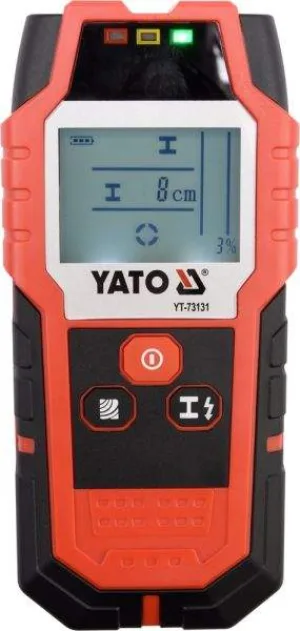 YATO YT-73131  3-in-1 DIGITAL STUD FINDER – WITH VOICE