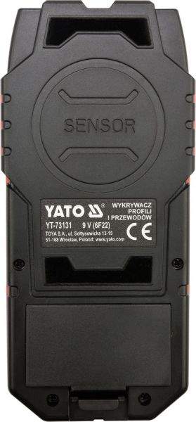 YATO YT-73131 3-in-1 DIGITAL STUD FINDER - WITH VOICE - Image 4
