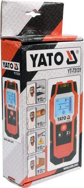 YATO YT-73131 3-in-1 DIGITAL STUD FINDER - WITH VOICE - Image 6