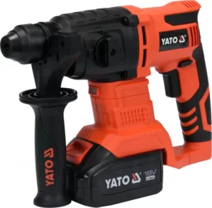 YATO YT-82770 18V CORDLESS ROTARY HAMMER DRILL – SDS PLUS