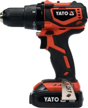 YATO YT-82794 18V 1X2.0AH CORDLESS BRUSHLESS DRILL DRIVER