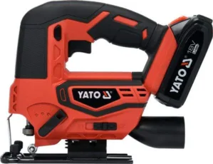 YATO YT-82822 18V 1X2.0 AH CORDLESS JIG SAW, VARIABLE SPPED WITH DUST EXTRACTOR