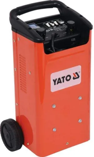 YATO YT-83060 20-600Ah BATTERY CHARGER WITH INBUILT ENGINE START-UP SUPPORT