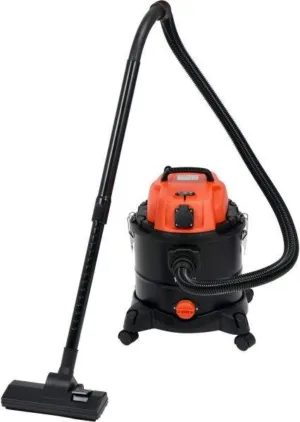 YATO YT-85700BS 1400W 20L INDUSTRIAL VACUUM CLEANER – WET & DRY, WITH OUTPUT POWER SOCKET