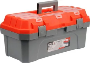 YATO YT-88882 PLASTIC (POLYPROPYLENE) BOX WITH REMOVABLE TRAY