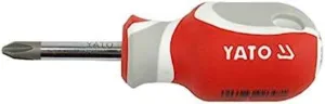 YATO YT-2647 PHILLIPS SCREWDRIVER – MAGNETIC TIP, PH2X38MM SVCM55