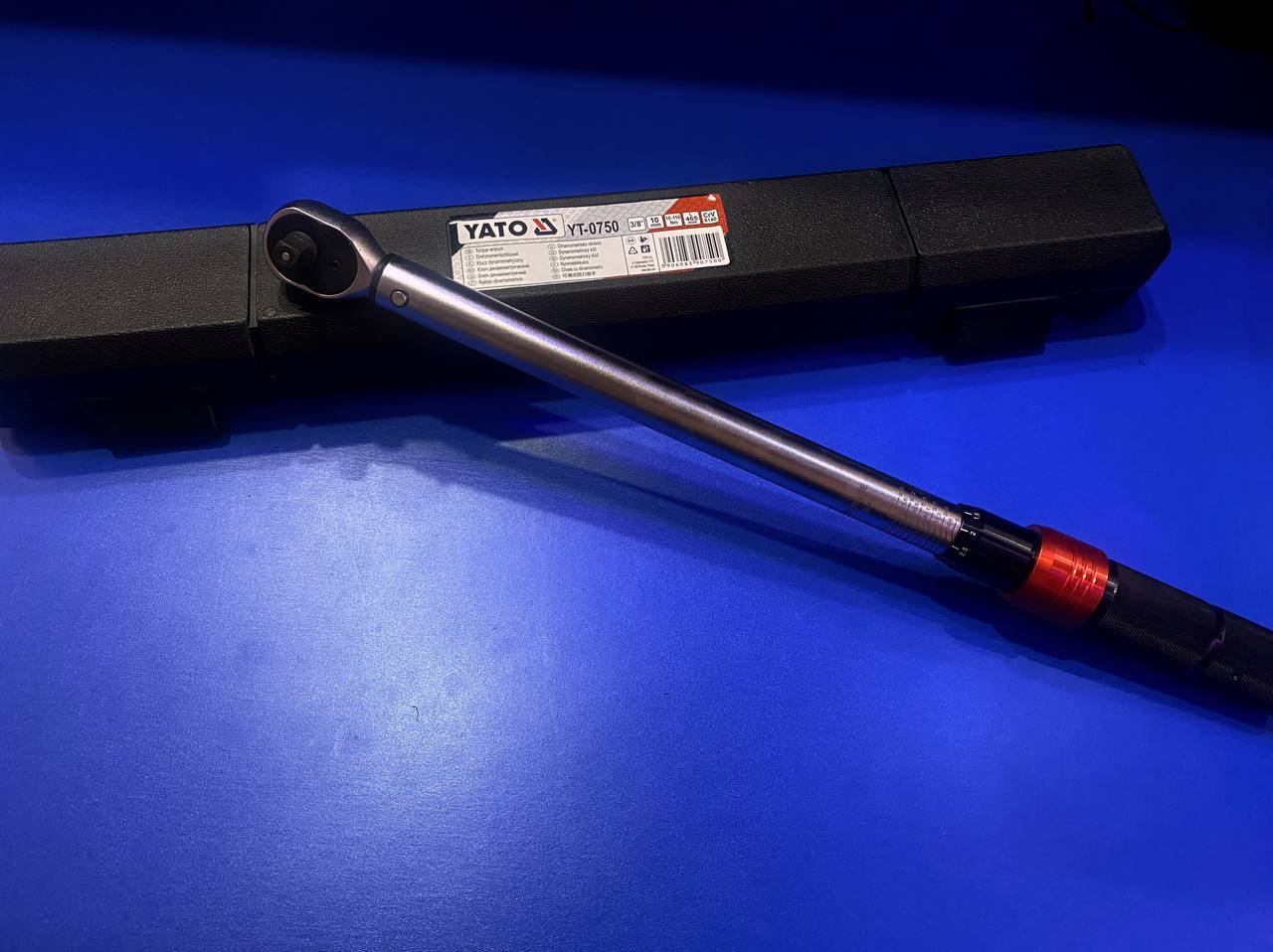 YATO YT-0750 3/8"DRIVE 10-110NM TORQUE WRENCH - REVERSIBLE RATCHET - Image 2