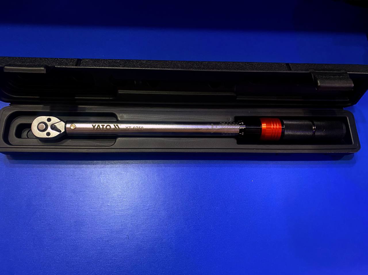 YATO YT-0750 3/8"DRIVE 10-110NM TORQUE WRENCH - REVERSIBLE RATCHET - Image 3