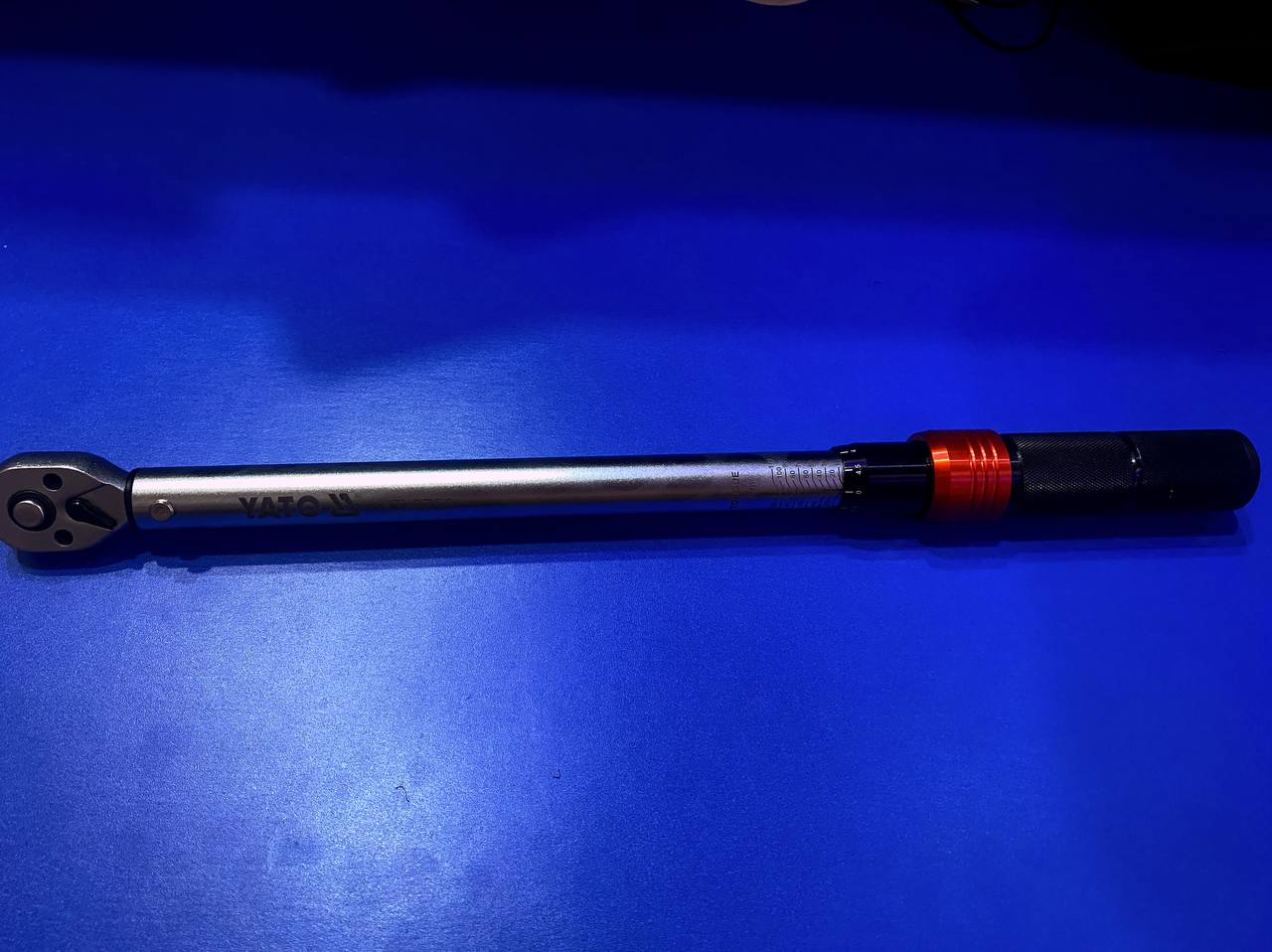 YATO YT-0750 3/8"DRIVE 10-110NM TORQUE WRENCH - REVERSIBLE RATCHET - Image 5