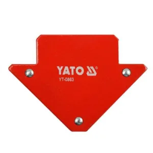 YATO YT -0863 82X120X13MM MAGNETIC WELDING (SQUARE) HOLDER