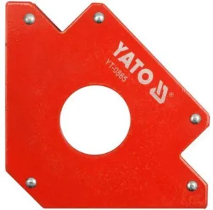 YATO YT-0865 122X190X25MM MAGNETIC WELDING (SQUARE) HOLDER