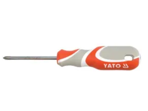 YATO YT-2643 PHILLIPS SCREWDRIVER – MAGNETIC TIP, PH1X100MM SVCM55