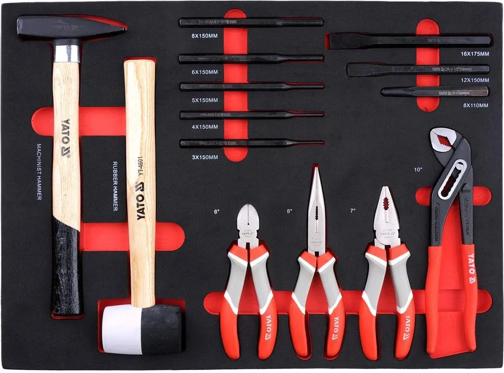 YATO YT-55290 211PC ROLLER CABINET WITH TOOLS - MECHANICS TOOLS SET - Image 6