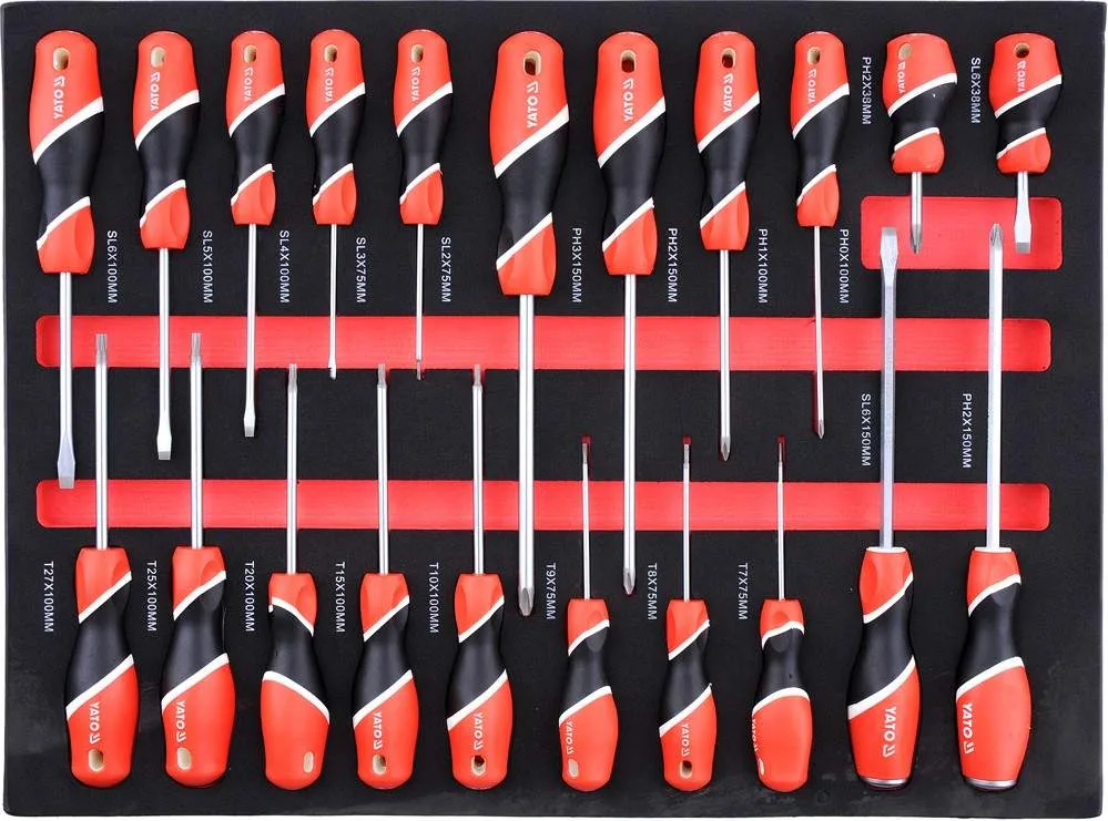 YATO YT-55290 211PC ROLLER CABINET WITH TOOLS - MECHANICS TOOLS SET - Image 5