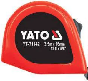 YATO YT-71142 3.5M/12FTx16MM MEASURING TAPE