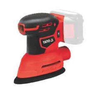 YATO YT-82755 18V CORDLESS OSCILLATING ORBITAL (PALM) SANDER WITH DUST EXTRACTOR