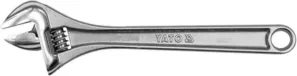 YATO YT-2165 6″/150MM HEAVY DUTY ADJUSTABLE WRENCH – WITH LASER SCALE,