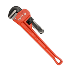 YATO YT-2491 18″/450MM PIPE WRENCH, HEAVY DUTY – STEEL