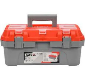 YATO YT-88880 PLASTIC (POLYPROPYLENE) BOX WITH REMOVABLE TRAY