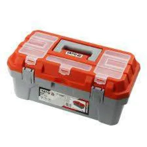 YATO YT-88881 PLASTIC (POLYPROPYLENE) BOX WITH REMOVABLE TRAY
