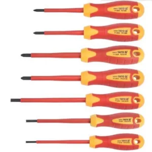 YATO YT-2828 7PCS 1000V INSULATED SCREWDRIVER SET