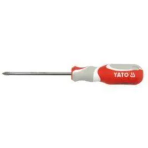 YATO YT-2648 PHILLIPS SCREWDRIVER – MAGNETIC TIP, PH2X100MM SVCM55