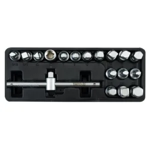 YATO YT-0599 3/8” DRIVE MASTER OIL DRAIN PLUG KEY SET