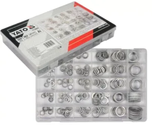 YATO YT-06865 300PCS ALUMINIUM SEALING RINGS ASSORTMENT