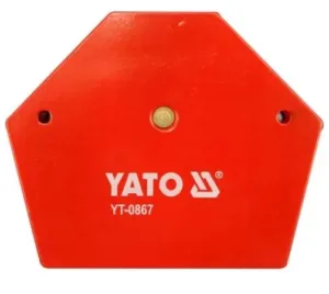 YATO YT-0867 111x136x24mm MAGNETIC WELDING (SQUARE) HOLDER