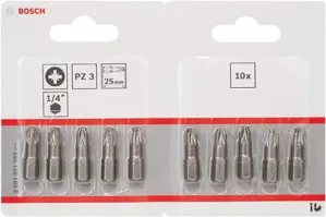 BOSCH 2607001563 PZ3 EXTRA HARD SCREWDRIVER BIT